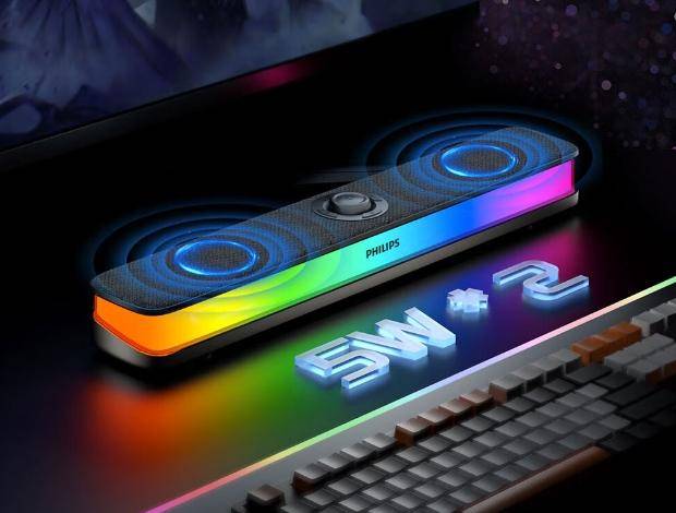 音箱：炫彩外观+震撼音质堪称百元新旗舰！爱游戏(ayx)2024值得选择的蓝牙(图2)