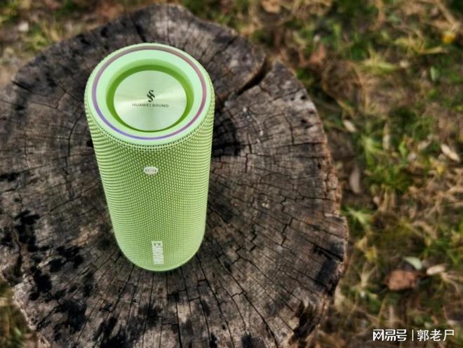 WEI Sound Joy 2去拥抱自然爱游戏爱体育双11户外音箱推荐带HUA(图2)