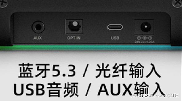 BLASTER GS5电竞音箱上市爱游戏ayx创新科技SOUND(图7)
