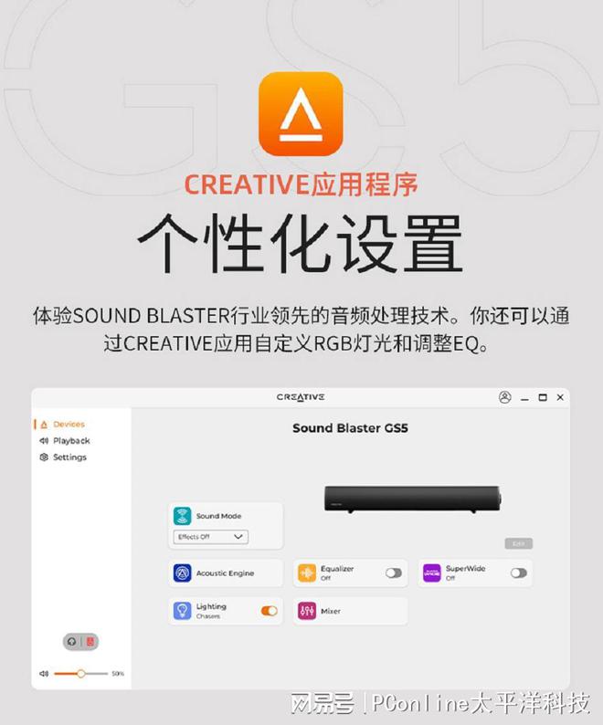 BLASTER GS5电竞音箱上市爱游戏ayx创新科技SOUND(图9)