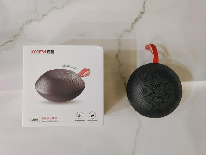 评测：超高性价比便捷音质兼备爱游戏爱体育西圣便携蓝牙音箱(图2)
