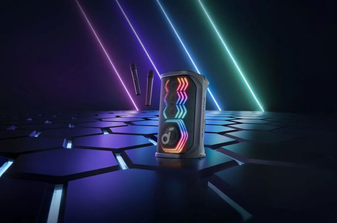 能音箱：功率200W“K歌神器”可一键去原唱ayx爱游戏app声阔推出Rave 3S智(图2)