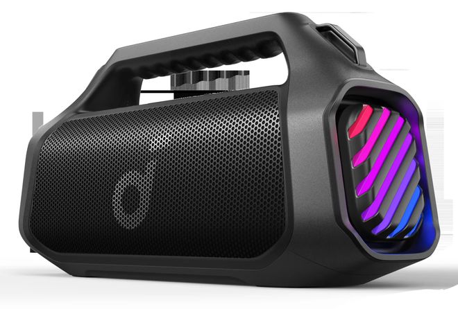 能音箱：功率200W“K歌神器”可一键去原唱ayx爱游戏app声阔推出Rave 