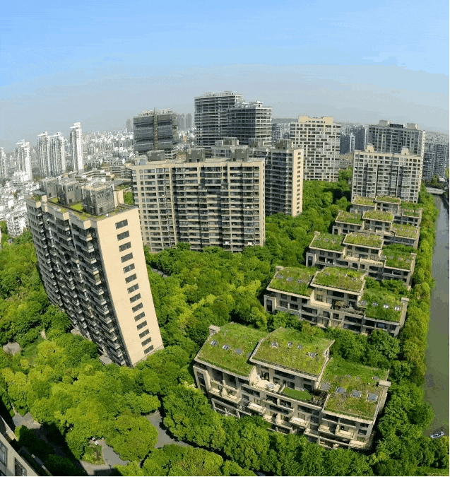 鹰·黑森林售楼处发布：引爆购房热潮爱游戏app网站九月豪宅聚焦@中(图17)